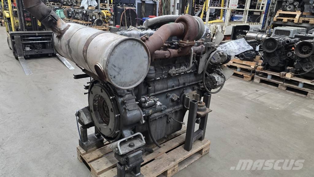 Mitsubishi 6D24T Motoren