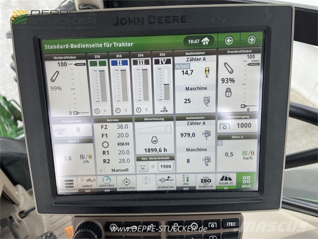 John Deere 6230R Další