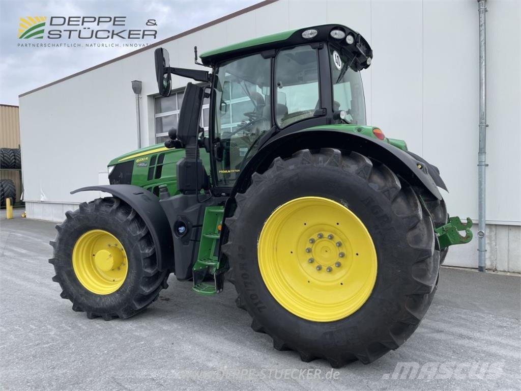 John Deere 6230R Další