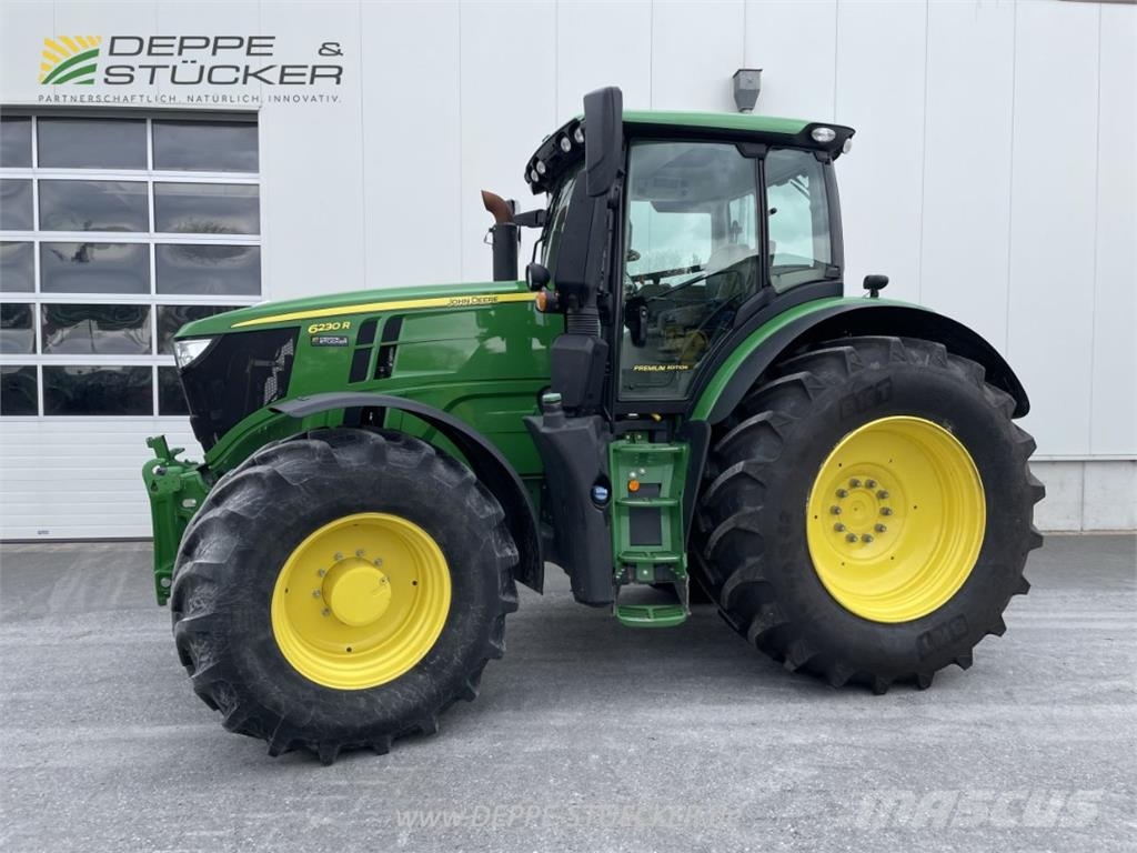 John Deere 6230R Další