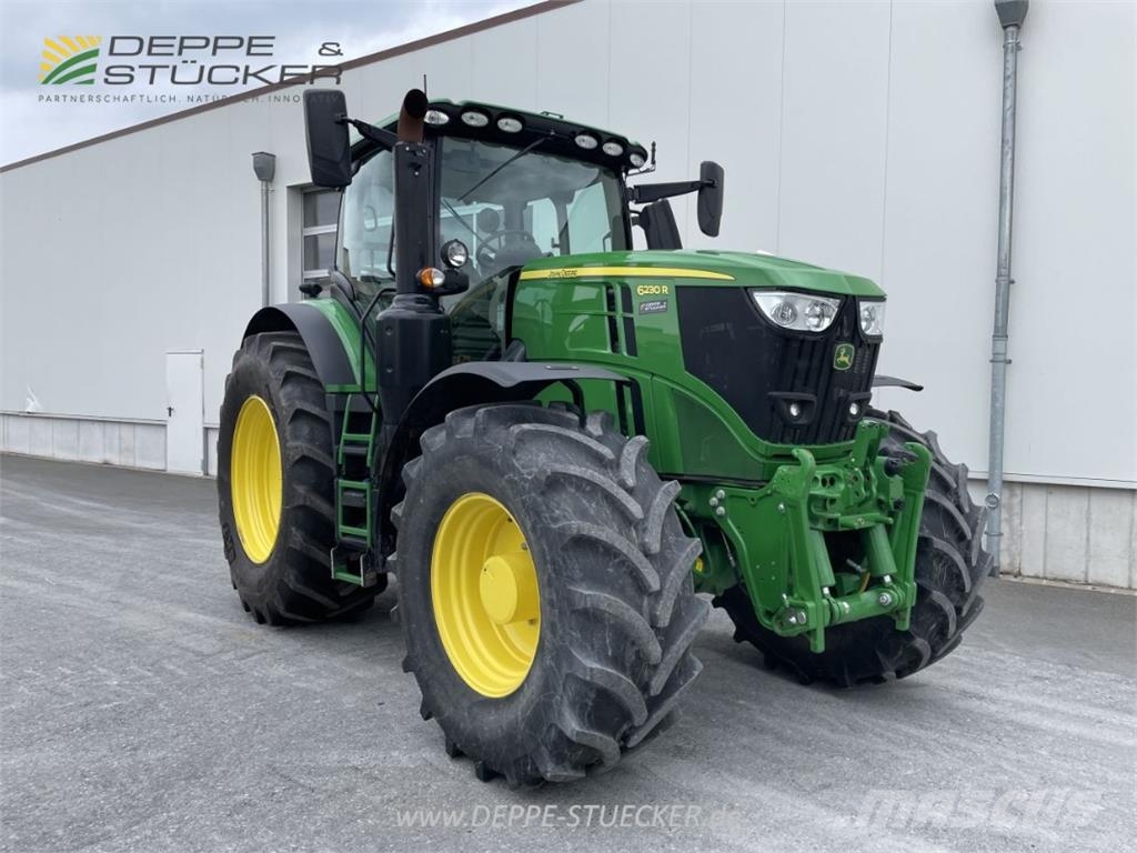 John Deere 6230R Další