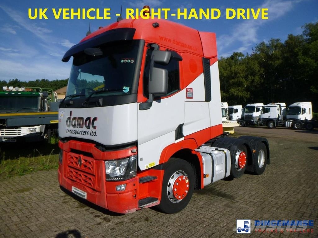 Renault T 460 6X2 RHD Euro 6 牵引车