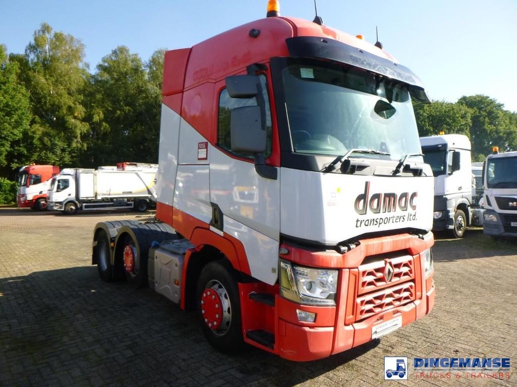 Renault T 460 6X2 RHD Euro 6 Тягачі