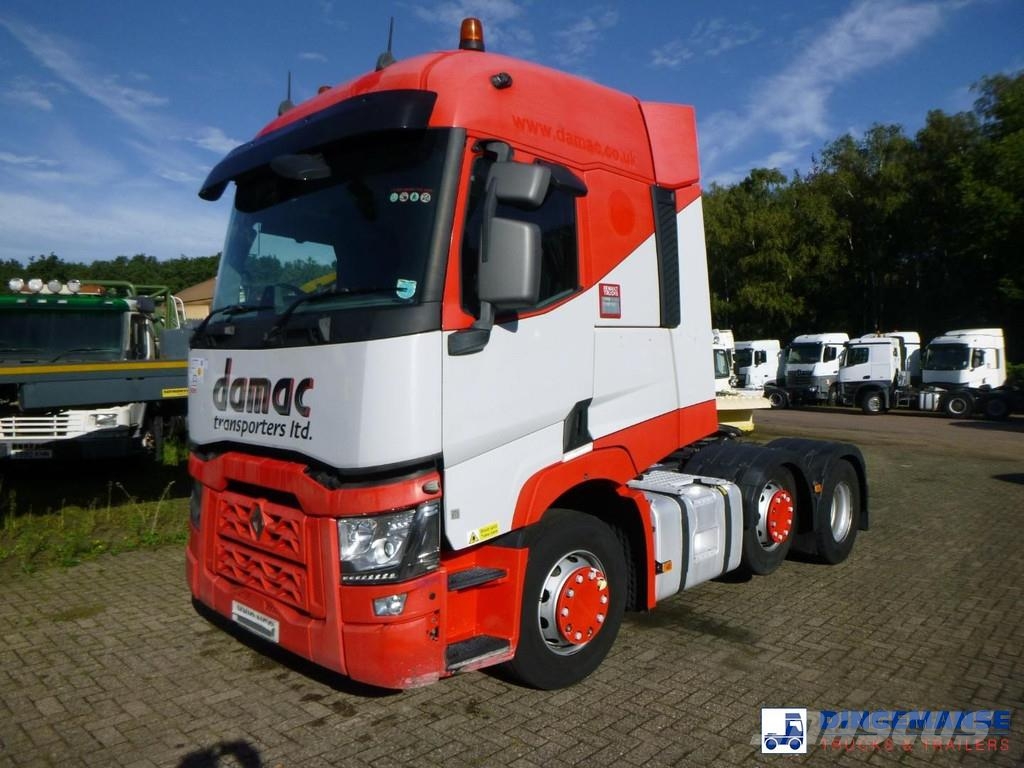 Renault T 460 6X2 RHD Euro 6 Тягачі