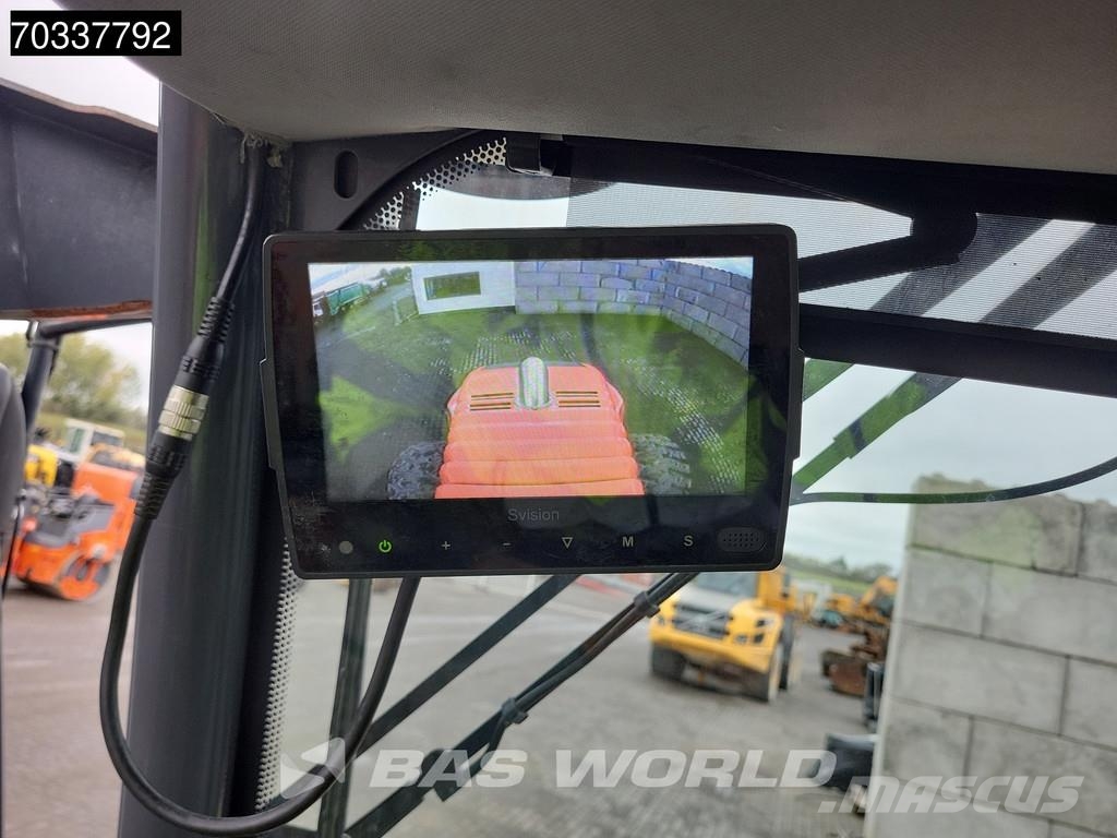 Hamm H25 i A/C Ühe trumliga rullid