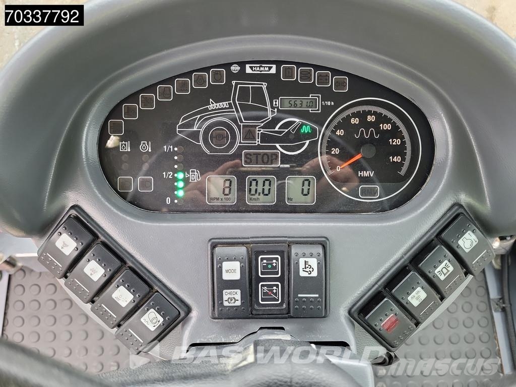 Hamm H25 i A/C Ühe trumliga rullid