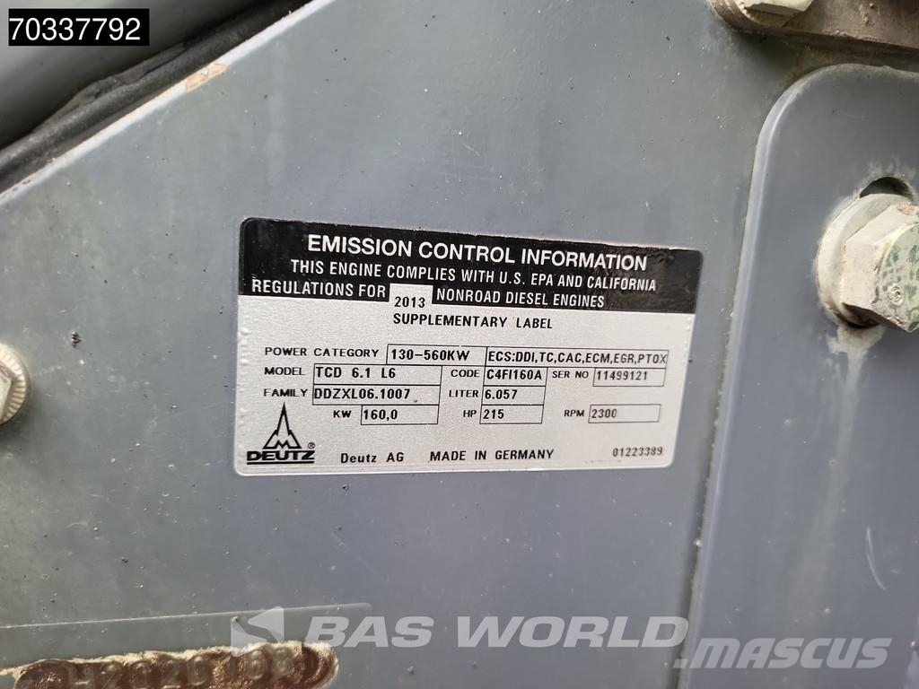 Hamm H25 i A/C Ühe trumliga rullid