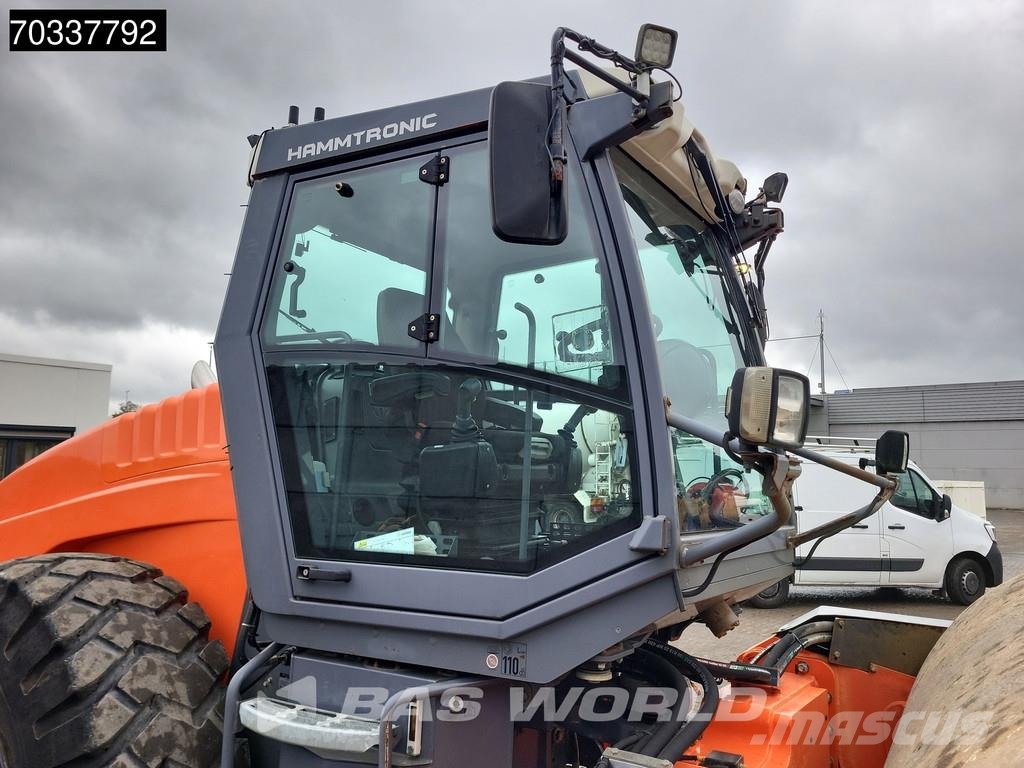 Hamm H25 i A/C Ühe trumliga rullid