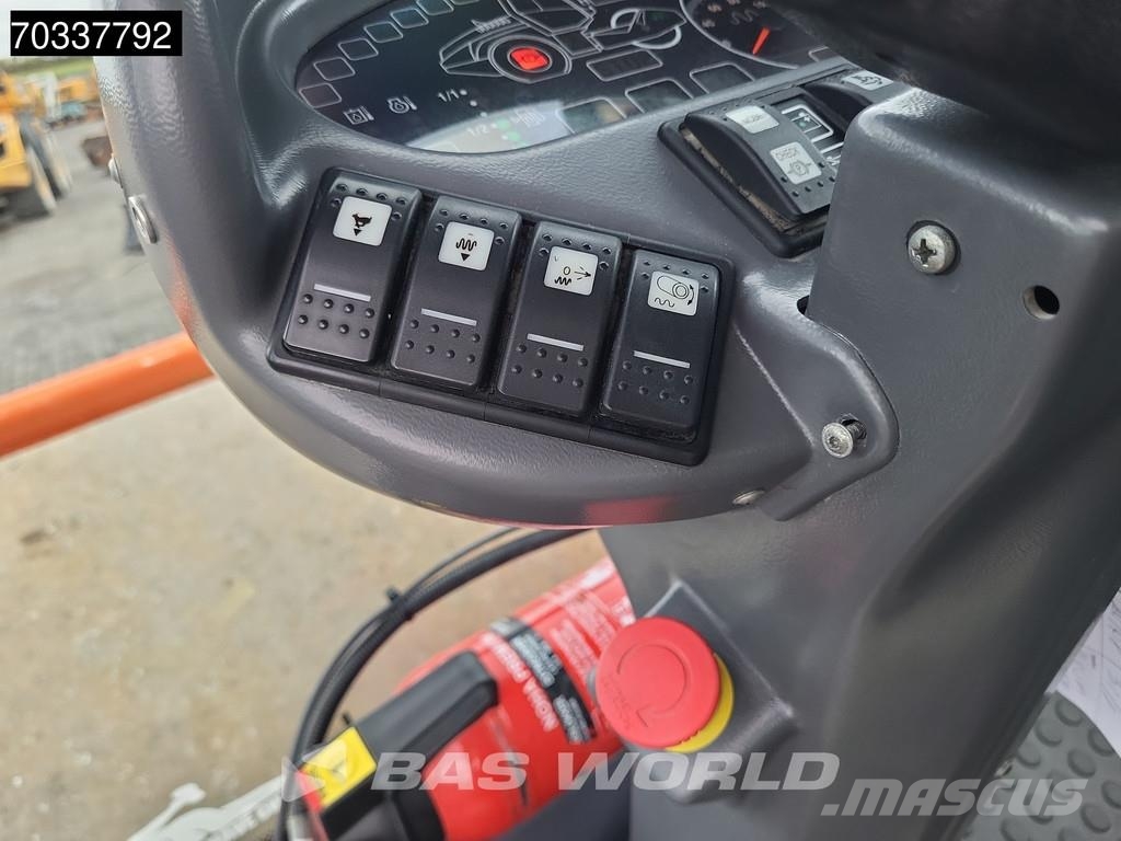Hamm H25 i A/C Ühe trumliga rullid