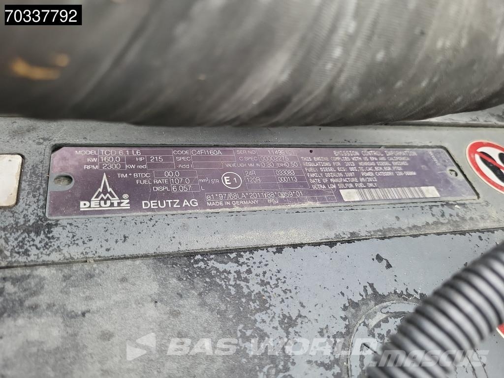 Hamm H25 i A/C Ühe trumliga rullid