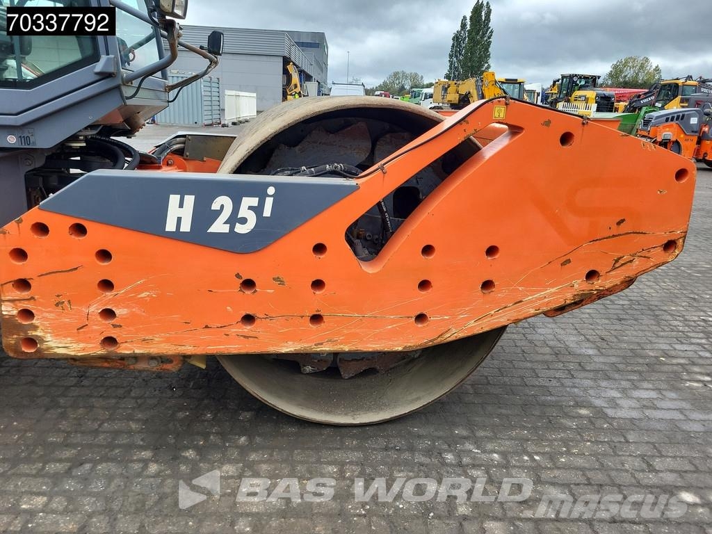 Hamm H25 i A/C Ühe trumliga rullid