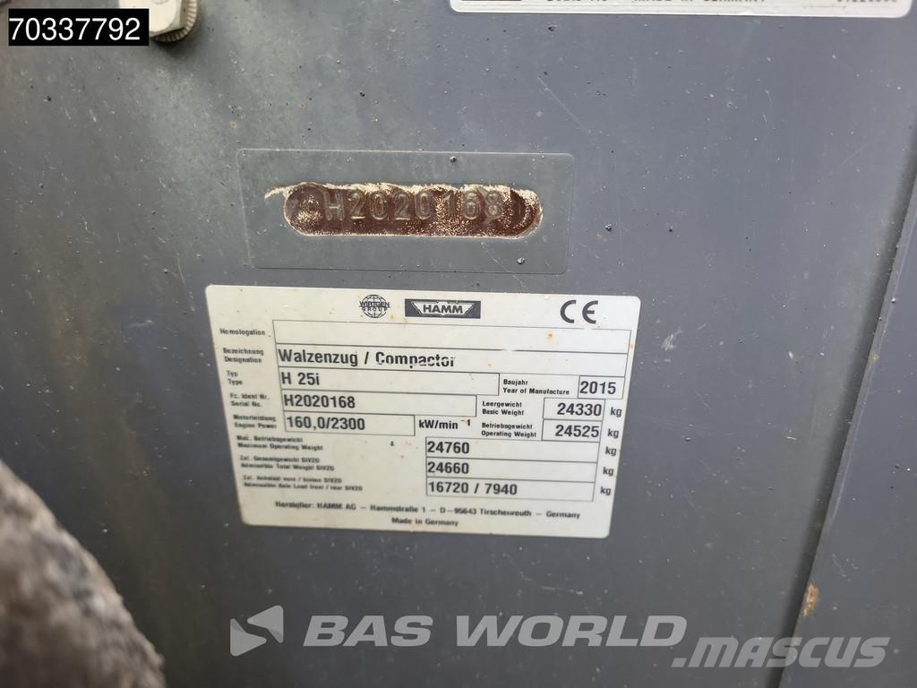 Hamm H25 i A/C Ťahačové valce