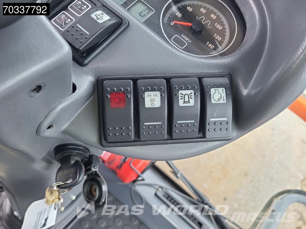 Hamm H25 i A/C Ühe trumliga rullid