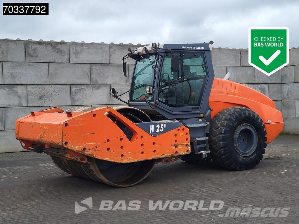 Hamm H25 i A/C Ühe trumliga rullid