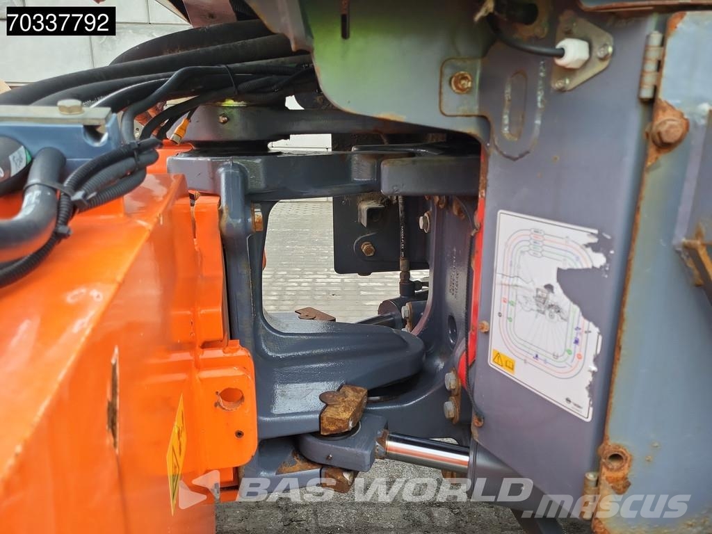 Hamm H25 i A/C Ühe trumliga rullid