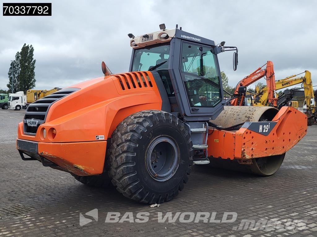 Hamm H25 i A/C Ühe trumliga rullid