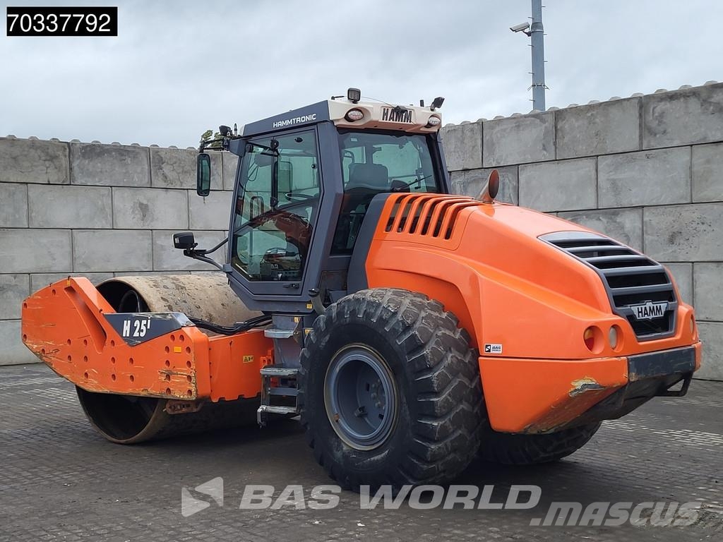 Hamm H25 i A/C Ühe trumliga rullid