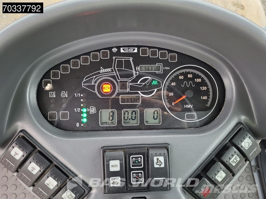 Hamm H25 i A/C Ühe trumliga rullid