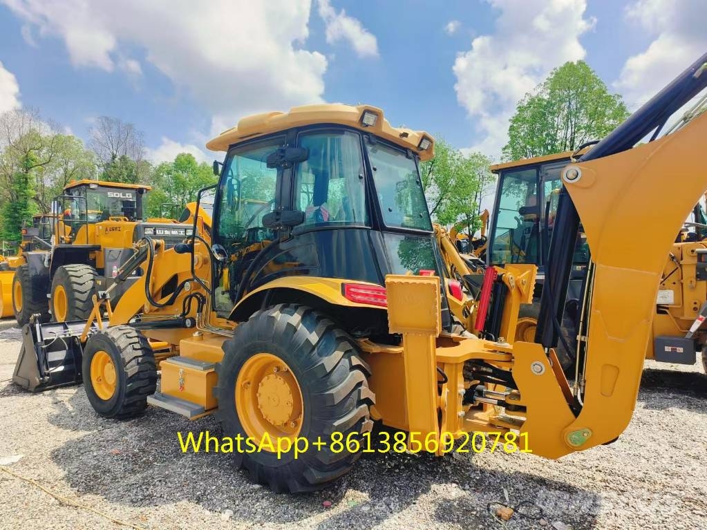 CAT 420 F Baggerlader