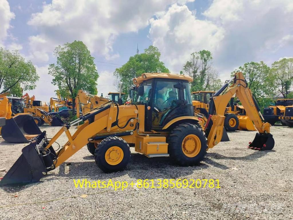 CAT 420 F Baggerlader