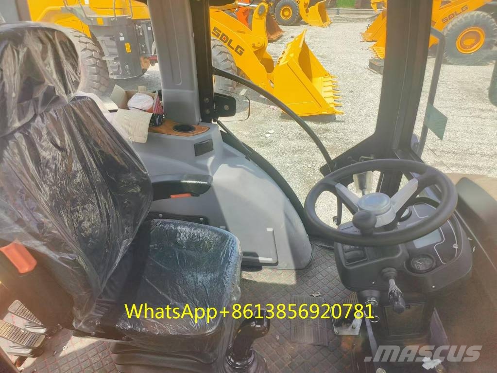 CAT 420 F Baggerlader
