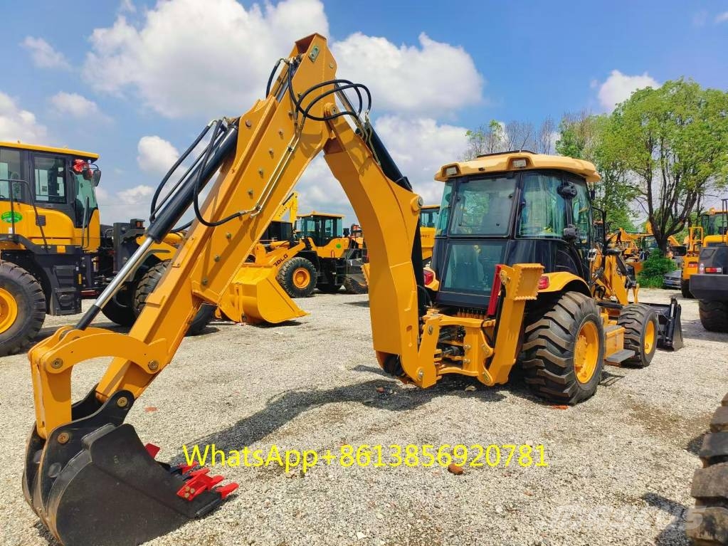 CAT 420 F Baggerlader