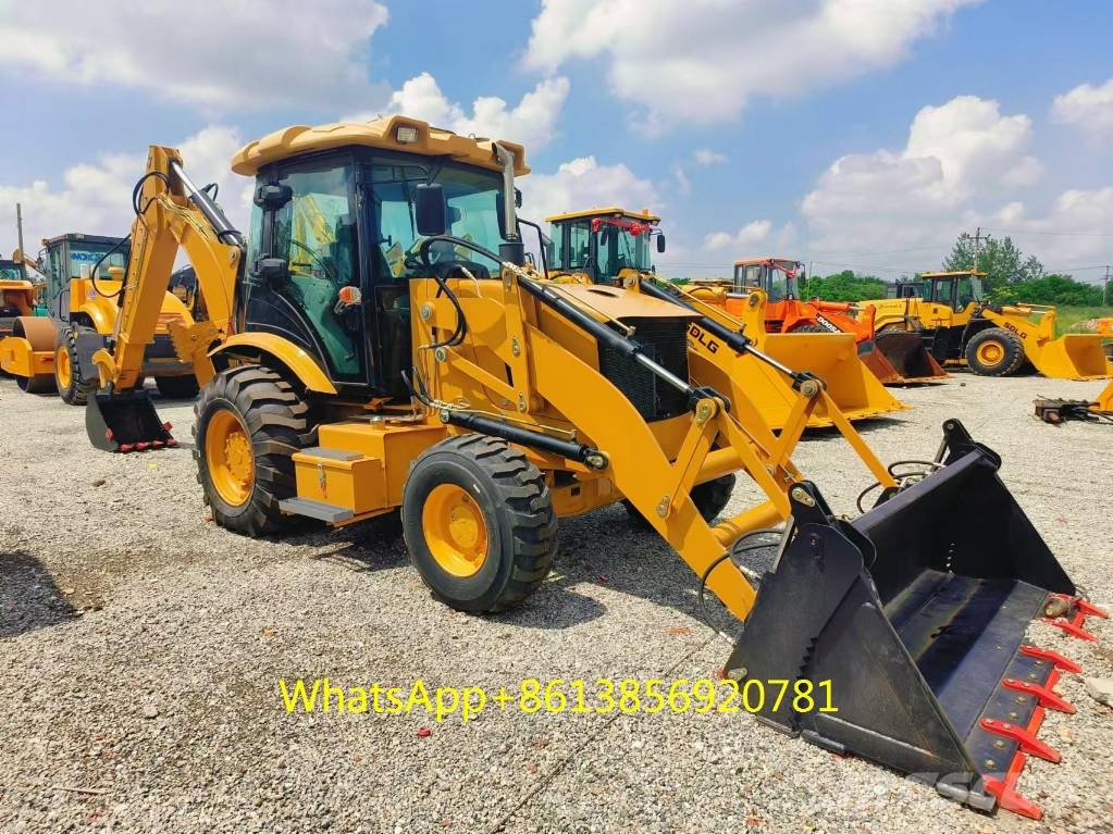 CAT 420 F Baggerlader