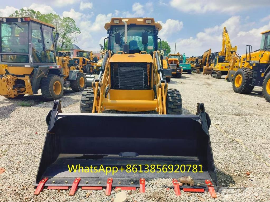 CAT 420 F Baggerlader