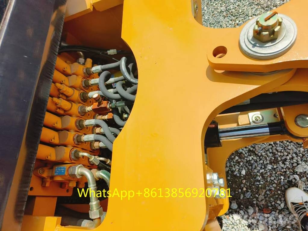 CAT 420 F Baggerlader