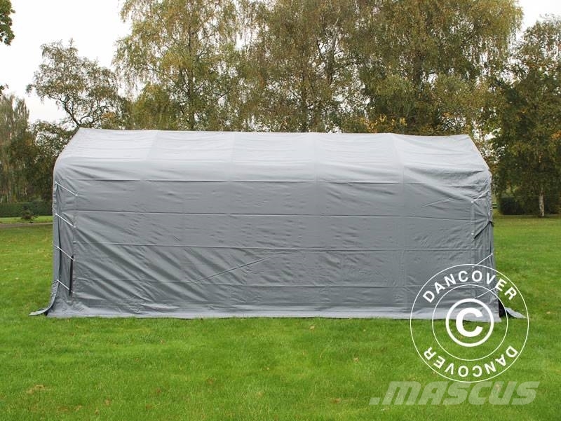 Dancover Portable Garage PRO 3,6x6x2,68m PVC Lagertelt Komunalne - Inne