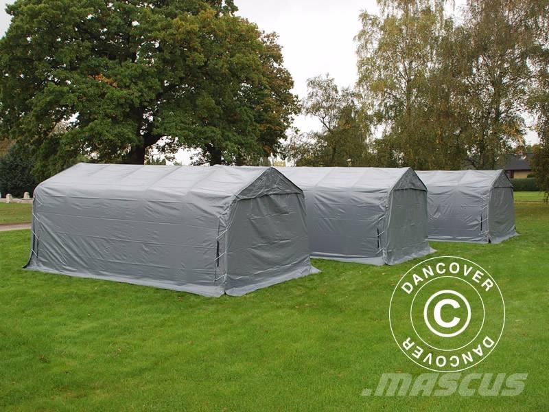 Dancover Portable Garage PRO 3,6x6x2,68m PVC Lagertelt Komunalne - Inne