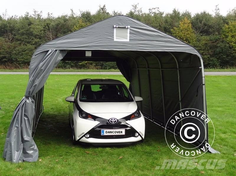 Dancover Portable Garage PRO 3,6x6x2,68m PVC Lagertelt Komunalne - Inne