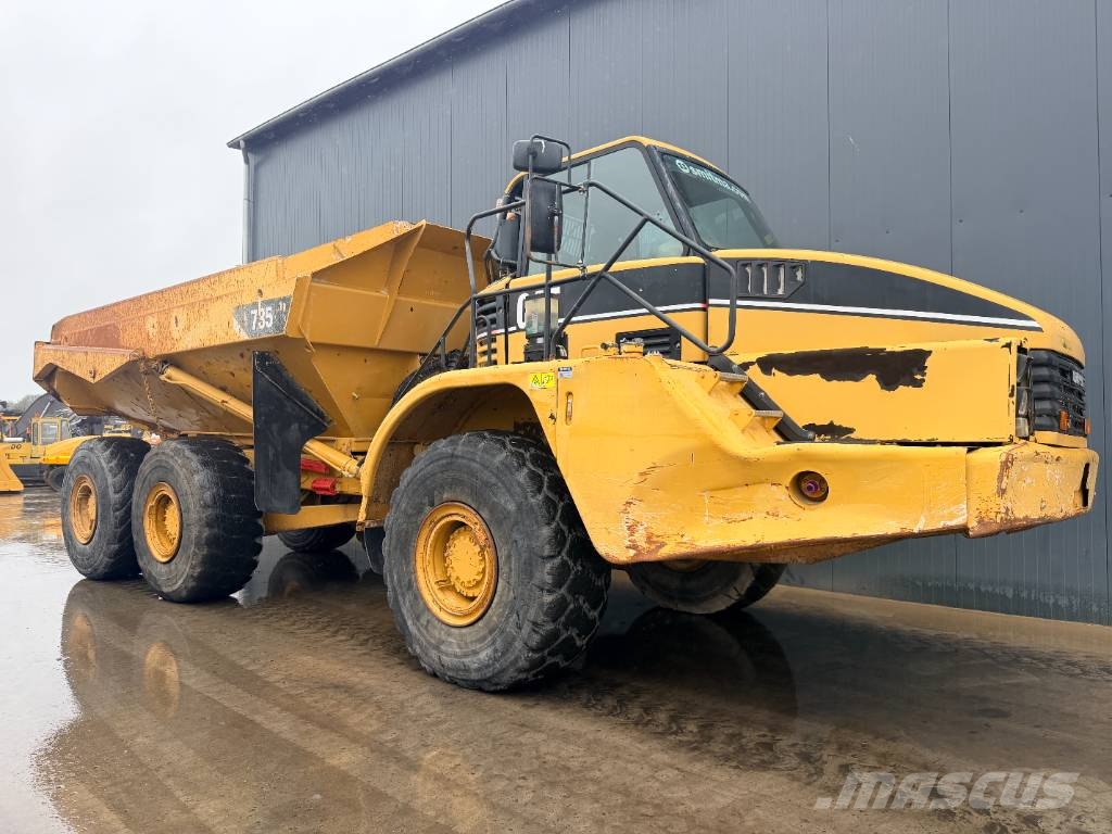 CAT 735 Zglobni demperji