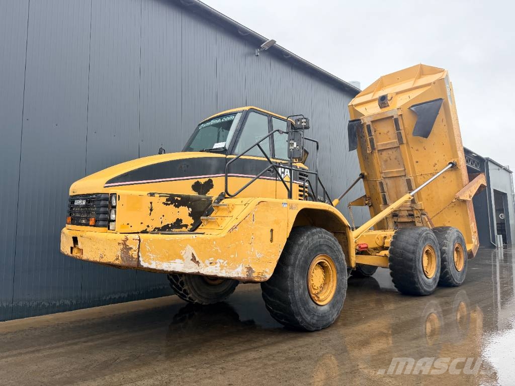 CAT 735 Zglobni demperji