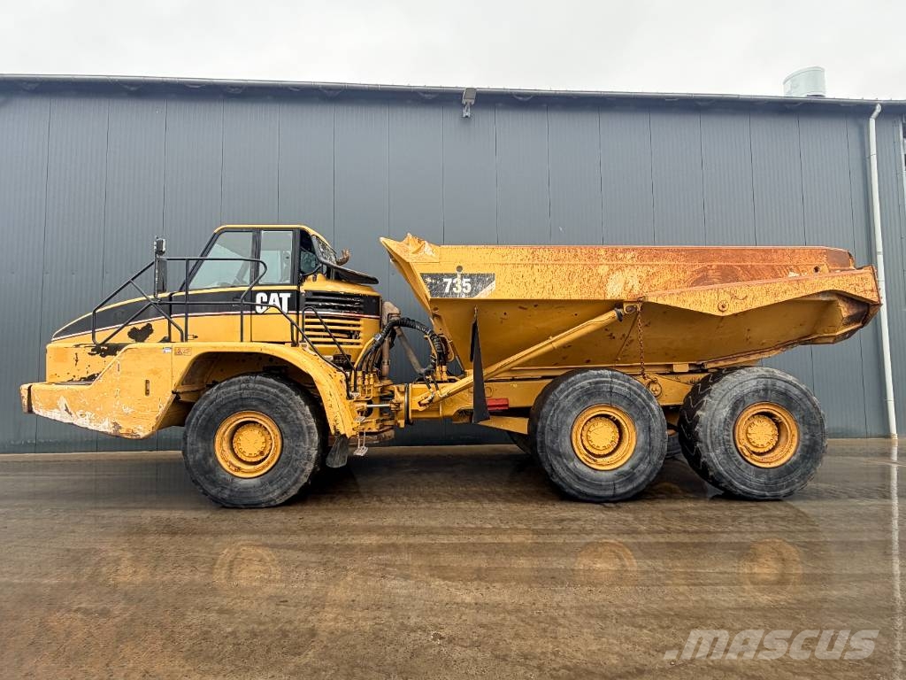CAT 735 Zglobni demperji