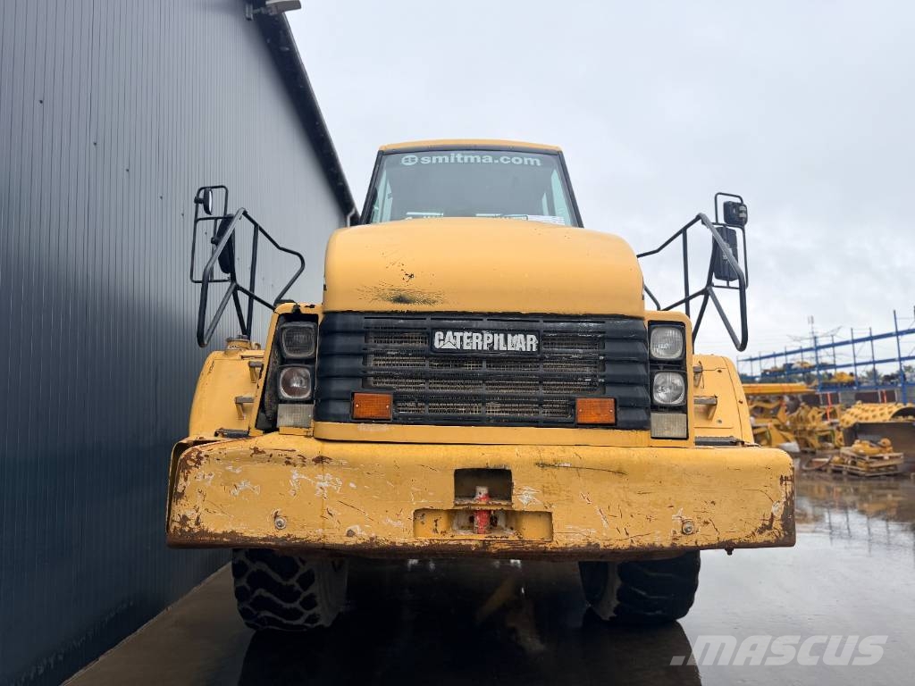 CAT 735 Zglobni demperji
