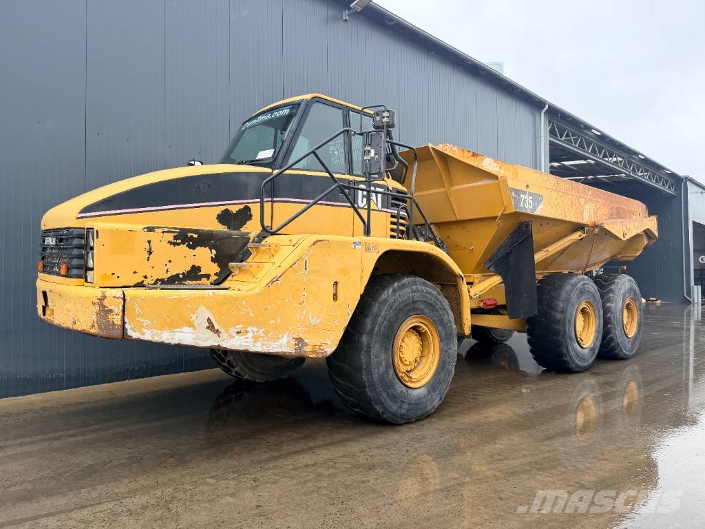 CAT 735 Zglobni demperji