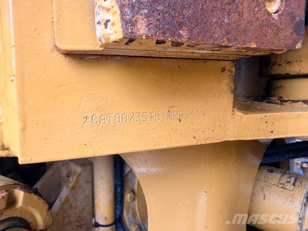 CAT 735 Zglobni demperji