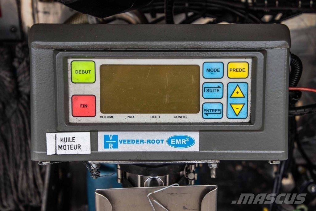 Mercedes-Benz ACTROS 2544-MP3+MAGYAR INOX18.200L+17.700L/2X6COMP Tankwagen
