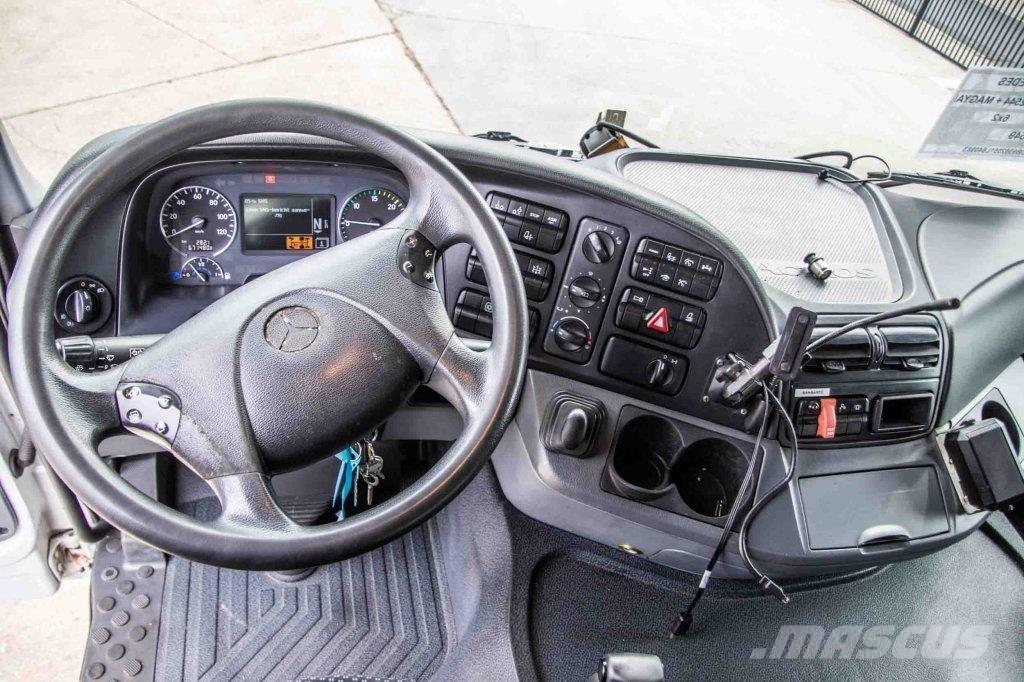 Mercedes-Benz ACTROS 2544-MP3+MAGYAR INOX18.200L+17.700L/2X6COMP Tankwagen