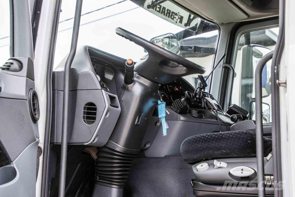 Mercedes-Benz ACTROS 2544-MP3+MAGYAR INOX18.200L+17.700L/2X6COMP Tankwagen