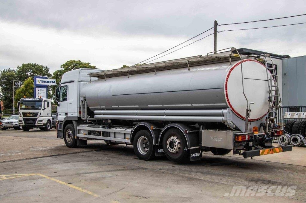 Mercedes-Benz ACTROS 2544-MP3+MAGYAR INOX18.200L+17.700L/2X6COMP Tankwagen