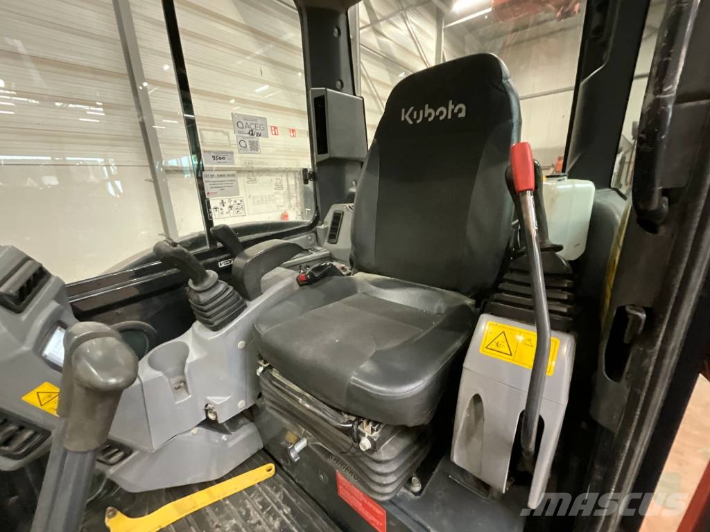 Kubota U 55-4 Minigraafmachines < 7t