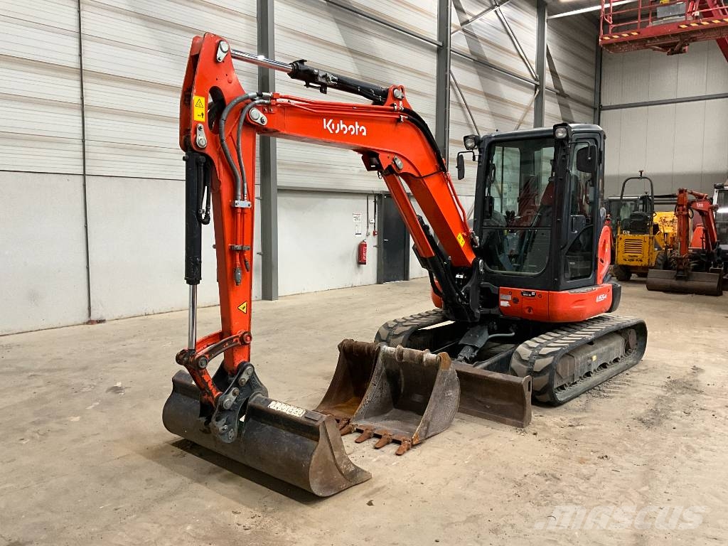 Kubota U 55-4 Minigraafmachines < 7t