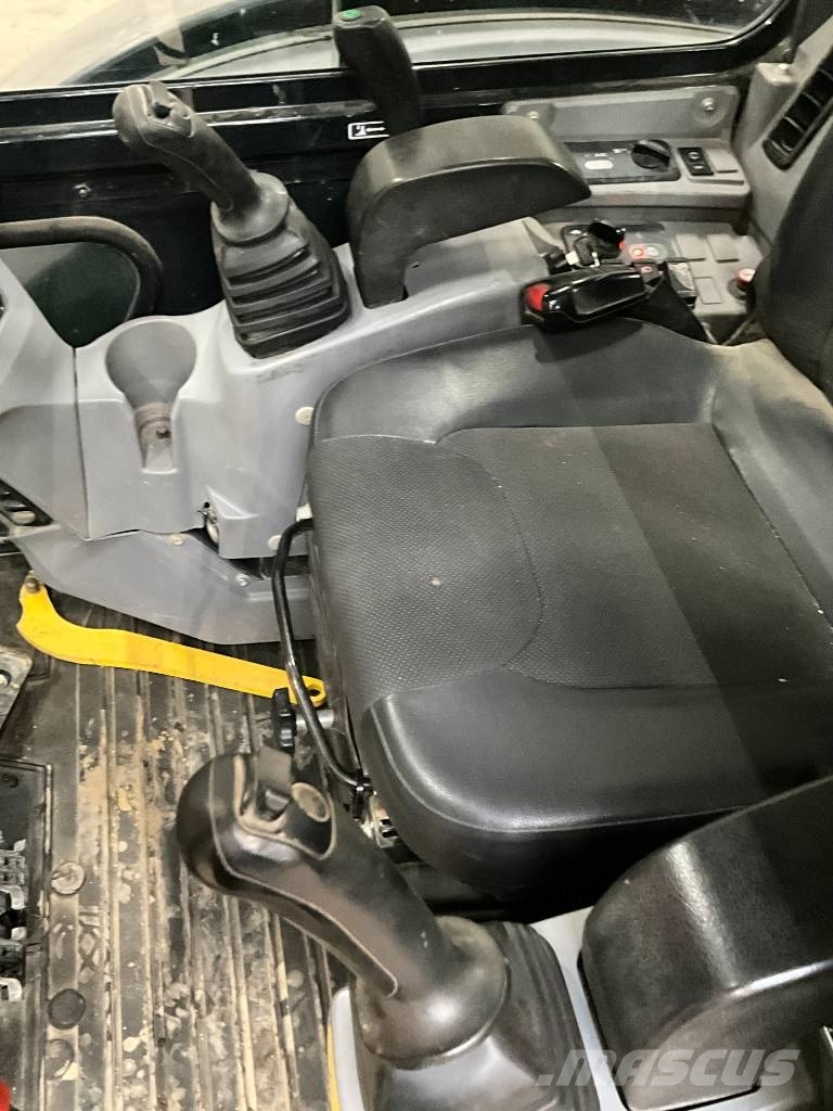 Kubota U 55-4 Minigraafmachines < 7t