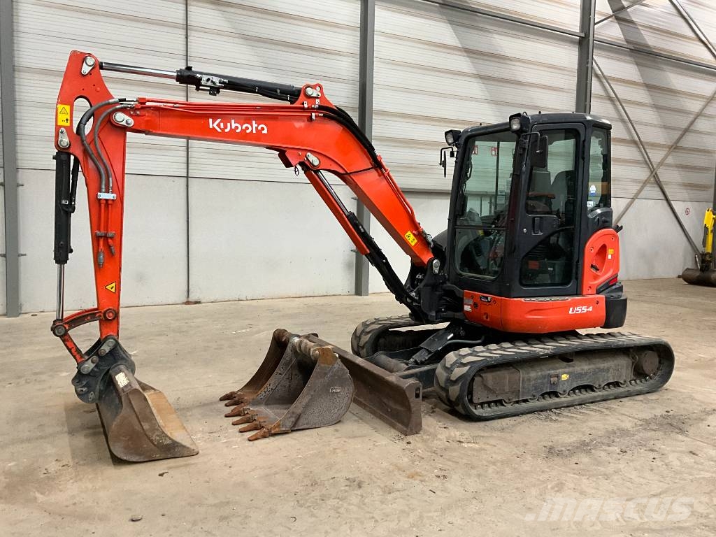 Kubota U 55-4 Minigraafmachines < 7t