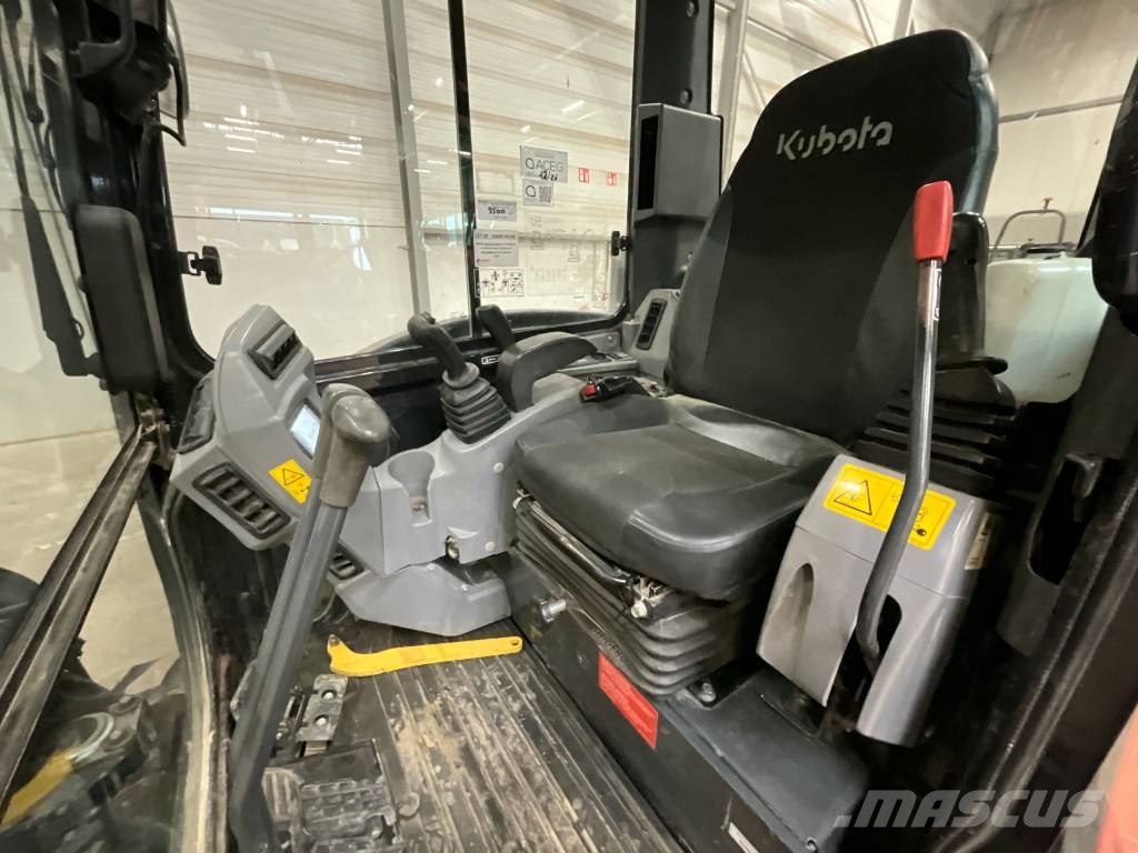 Kubota U 55-4 Minigraafmachines < 7t