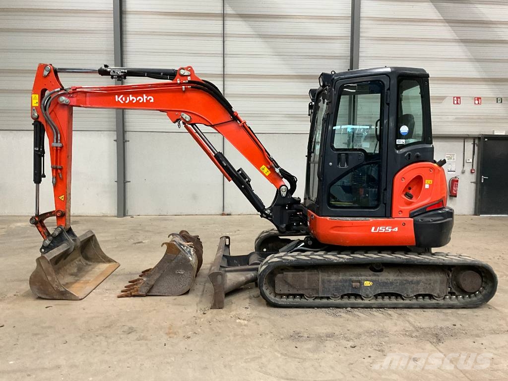 Kubota U 55-4 Minigraafmachines < 7t