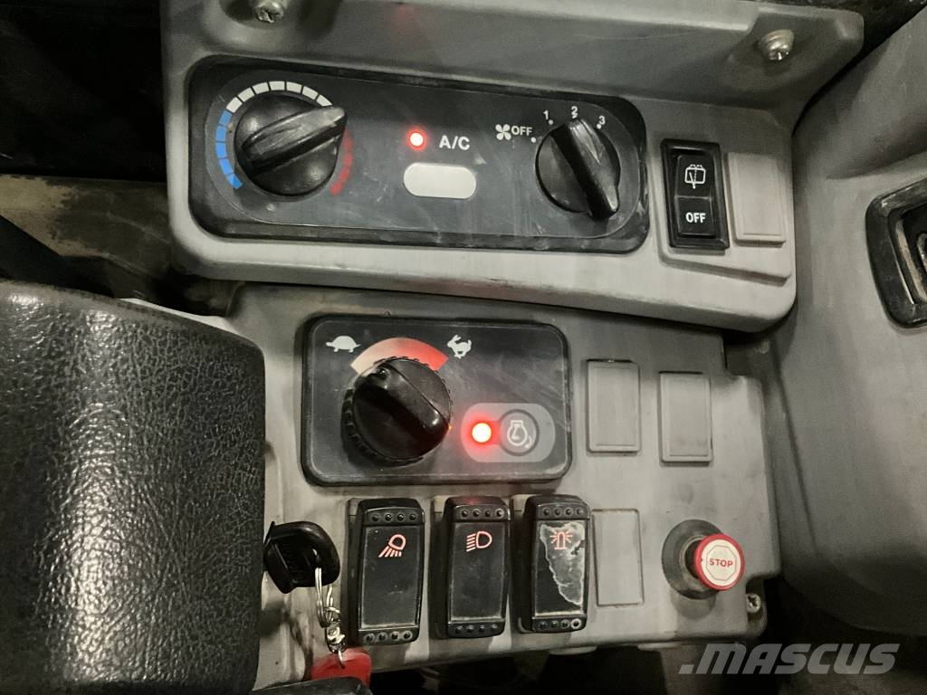 Kubota U 55-4 Minigraafmachines < 7t