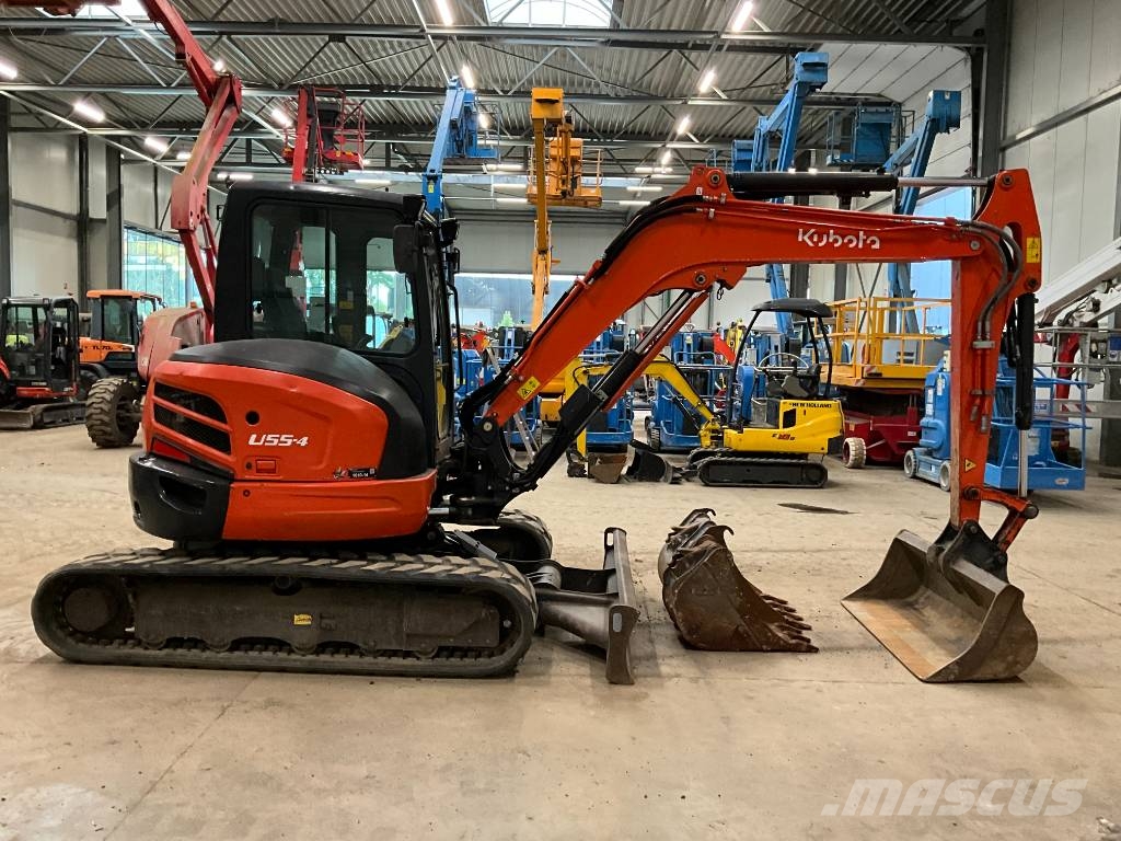 Kubota U 55-4 Minigraafmachines < 7t